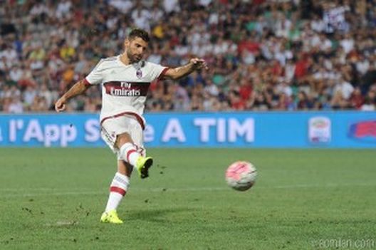Antonio Nocerino (fonte foto: profilo facebook ufficiale Milan) Antonio Nocerino (fonte foto: profilo facebook ufficiale Milan)