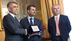 Settore Giovanile Milan – Carbone premiato nella “sua” Bari (FOTO)
