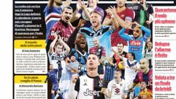EDICOLA CDS – Evvai! Riparte il calcio: Coppa Italia dal 13, Serie A e B il 20