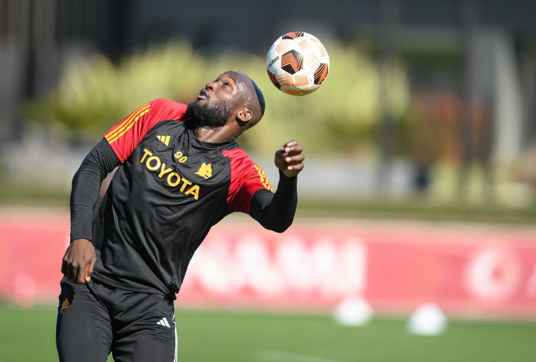 Roma, l’allenamento a due giorni dalla sfida col Feyenoord – FOTO GALLERY - immagine 7