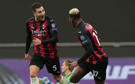 Diogo Dalot e Leao (Photo by Emilio Andreoli/Getty Images) Diogo Dalot e Leao (Photo by Emilio Andreoli/Getty Images)
