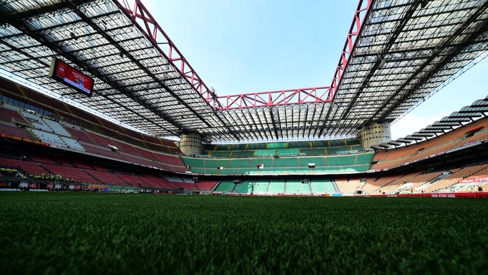 AC Milan stadio San Siro Milan-Atalanta 2-0 Serie A 2021-2022