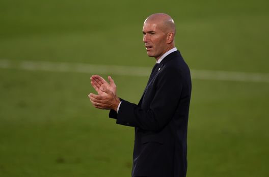 Real Madrid Zidane (getty images) Real Madrid Zidane