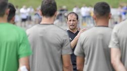 Juventus, Allegri: «Cristiano Ronaldo? Vedo troppa eccitazione»