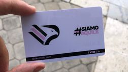 Palermo, siamoaquile card: ecco la fidelity card per i tifosi rosanero. I dettagli