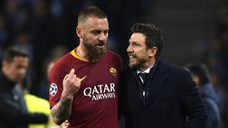 Di Francesco: “De Rossi ha creato un’atmosfera unica con i giocatori”