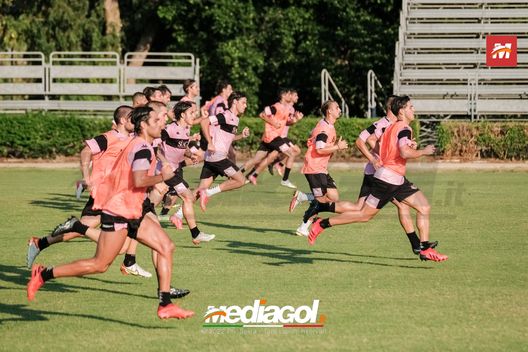 Palermo, il primo allenamento di Corini: esercitazioni tattiche e schieramenti- immagine 2