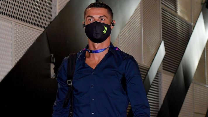 Cristiano Ronaldo, calciatore della Juventus (credits: Getty Images) 