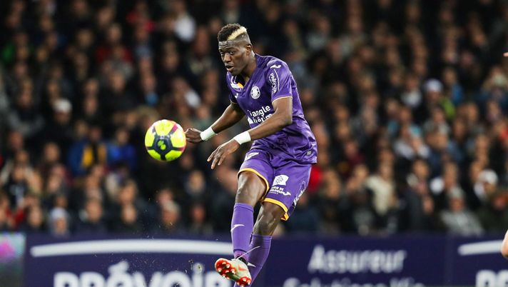 Ibrahim Sangaré, centrocampista del Tolosa (credits: hitc.com) 