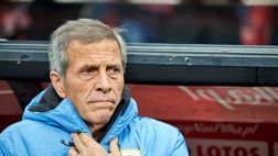 Uruguay, il CT Tabarez saluta: il Maestro saluta dopo alcuni risultati negativi