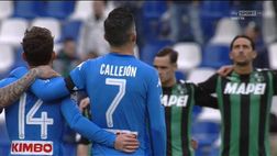Sassuolo Napoli, minuto di raccoglimento per Emiliano Mondonico |FOTOGALLERY