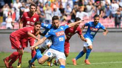 Napoli-Udinese, i convocati di Gattuso: c’è Mertens. Aggregati quattro Primavera