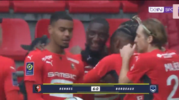 VIDEO Rennes-Bordeaux, girondini ko 6-0: gli highlights del match di Ligue 1