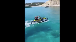 VIDEO Italia, Immobile e Insigne inseparabili: in giro con la moto d’acqua