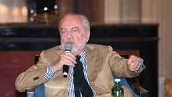 De Laurentiis: “Niente di più difficile del calcio dopo il cinema. La pizza napoletana…”