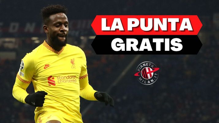 Divock Origi Liverpool Calciomercato AC Milan