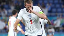 Euro 2020, l’Inghilterra domina 4-0 l’Ucraina all’Olimpico: è in semifinale