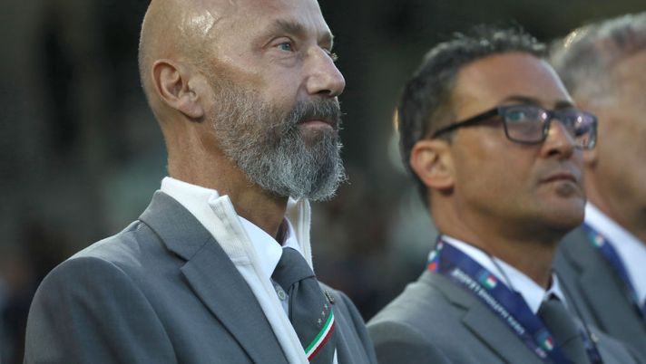 Getty Images La Roma si unisce al cordoglio per la scomparsa di Vialli: “Ciao Gianluca” - immagine 1
