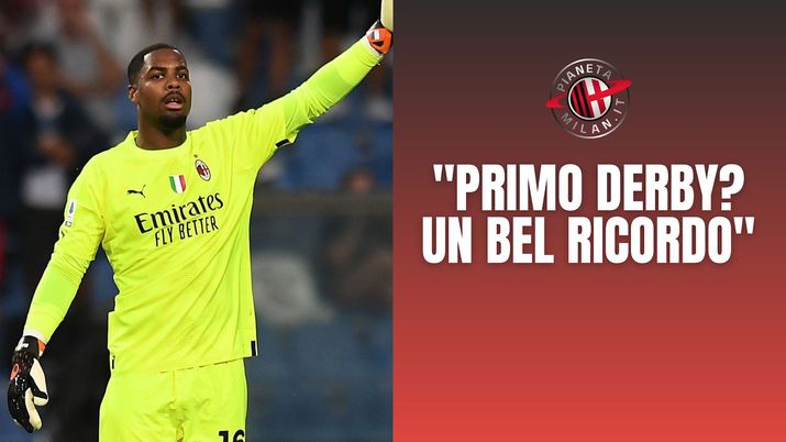 L'intervista di Mike Maignan (portiere AC Milan) a 'DAZN' | Milan News (Getty Images) Intervista Maignan AC Milan DAZN