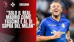 Cassano: “Il Milan contro il Tottenham ha fatto una partita seria” (VIDEO)