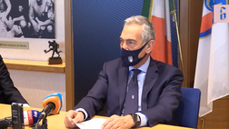 Gravina: “L’Italia tornerà a Palermo. La città può ospitare la Nazionale se…”