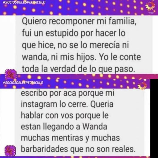 Spuntano i messaggi di Icardi sullo scandalo, LAM: “China vuole far impazzire Wanda”- immagine 2