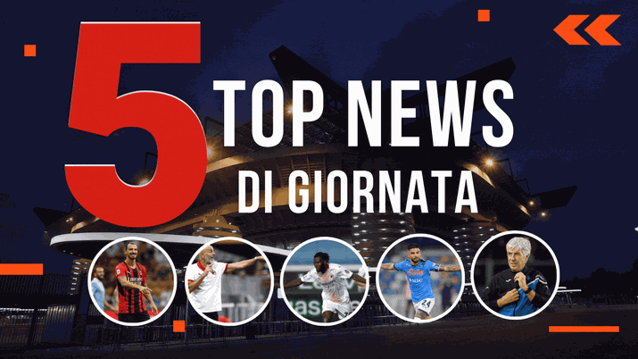 MERCATO E MILAN TOP NEWS – Colpo a zero in attacco. Pioli e Gasp in conferenza