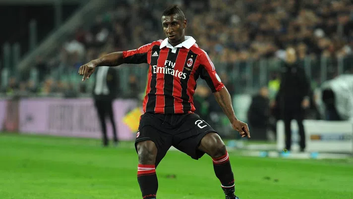Kevin Constant, qui nel 2013 con la maglia del Milan (credits: GETTY Images)