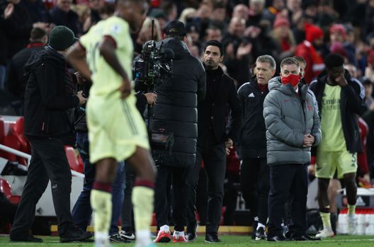 Klopp Arteta (getty images) Klopp Arteta (getty images)