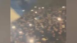 VIDEO Juventus-Napoli, Lozano canta “Un giorno all’improvviso” con i tifosi