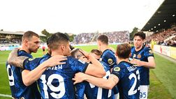 L’Inter batte lo Spezia e resta in scia Milan