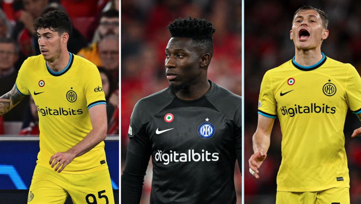 Inter, devi fidarti dei tre moschettieri. Onana, Bastoni e Barella: ecco da chi ripartire - immagine 1
