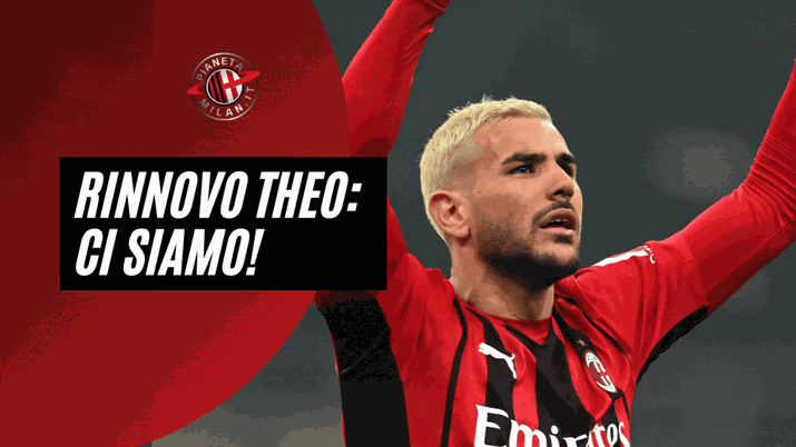 Theo Hernandez, terzino del Milan (getty images)