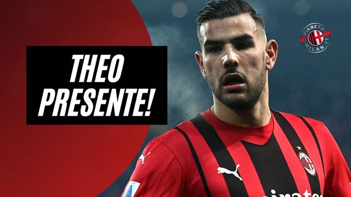 Theo Hernández AC Milan