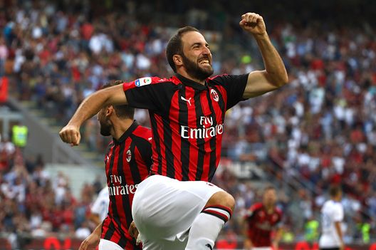 - Higuain pronto a trascinare il Milan - Higuain pronto a trascinare il Milan