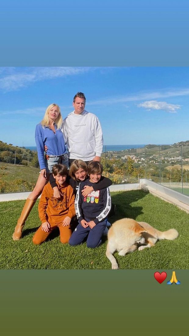 Wanda Nara e Maxi Lopez ritrovano la serenità: il gesto social dell’argentina dice tutto- immagine 2