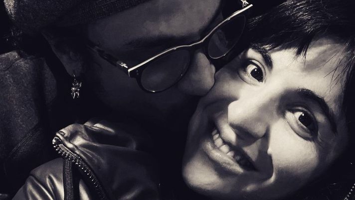 Osvaldo, dedica social a Giannina : l’ex attaccante pazzo della figlia di Maradona  Osvaldo, dedica social a Giannina : l’ex attaccante pazzo della figlia di Maradona