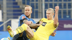 Hoffenheim-Borussia Dortmund 2-3, gol e highlights