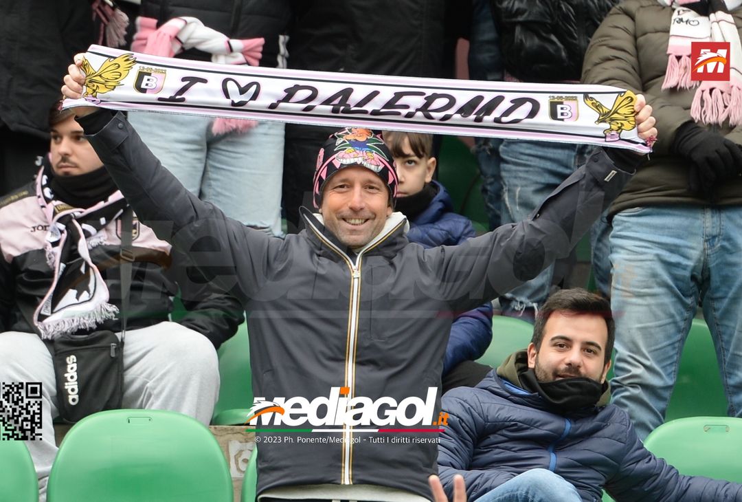 FOTOTIFO Palermo-Reggina 2-1, i tifosi allo Stadio “Renzo Barbera” (Gallery) - immagine 14