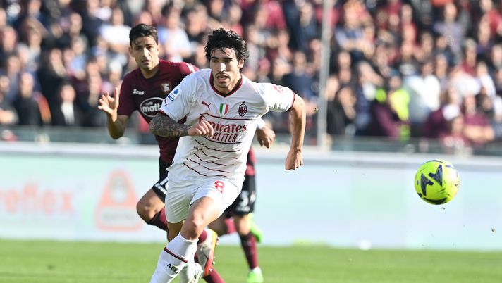 Salernitana-Milan, Tonali: “Leao non pensa al mercato: vuole restare” - immagine 1