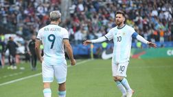 Messi, messaggio ad Aguero molto emozionante dopo annuncio ritiro