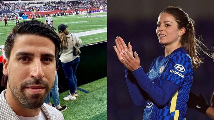 Ex Juve, Khedira diventa papà: relazione segreta con una calciatrice del Chelsea - immagine 1