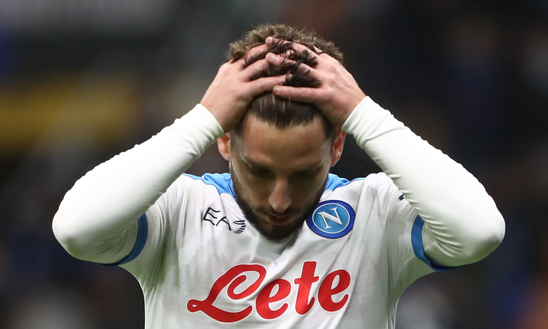 (Getty Images) Mertens, pali Napoli