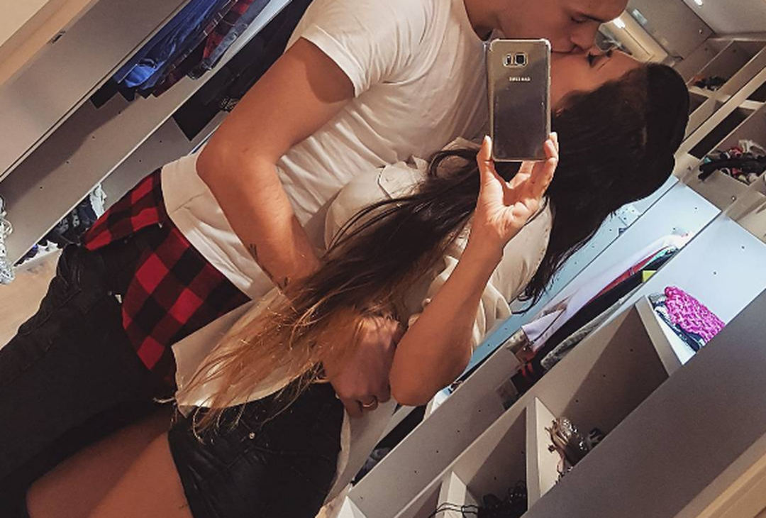  Majooh Barbeito, compagna di Lucas Ocampos (Instagram) 