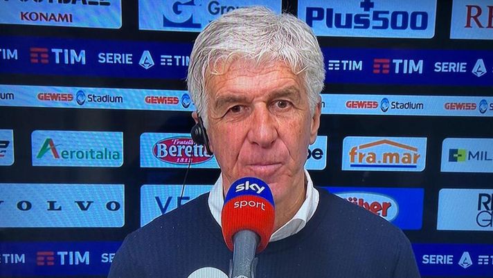 Atalanta, Gasperini: “E’ girato tutto male oggi. Ma non è da squadra di livello…” - immagine 1