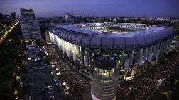 Real Madrid, maxi schermi al Bernabeu per la finale di Champions col Liverpool