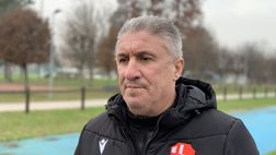 Padova-Pro Vercelli, Torrente: “Lavoriamo su due sistemi di gioco”