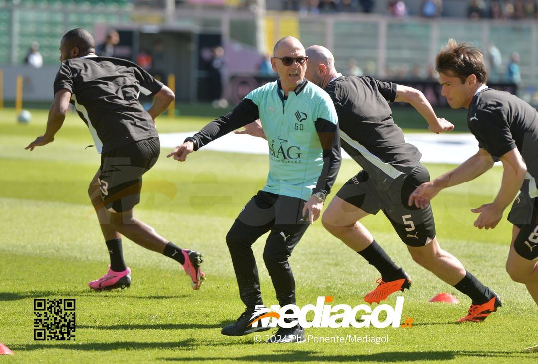 FOTO Palermo-Sampdoria 2-2, 32ª giornata Serie B 2023-2024 (GALLERY) - immagine 28