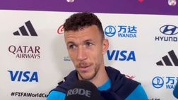 VIDEO / Perisic: “Lukaku? E’ il calcio. Ma è fortissimo, spero vinca con l’Inter”