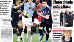 Prima Pagina, Corriere dello Sport: “Juve a reazione. Roma per l’Europa, Mou attacca”